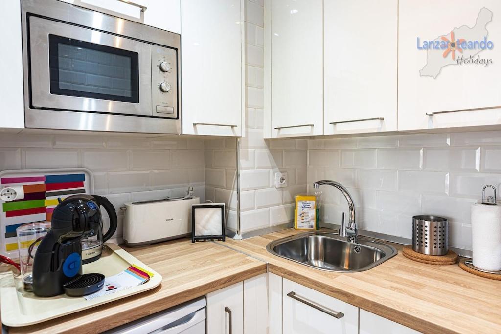 Vivienda Vacacional Los Molinos 7210 Коста-Тегисе Экстерьер фото